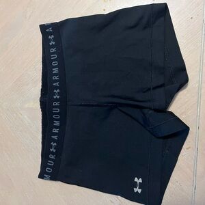 Under Armour Black Performance Shorts
